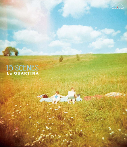 15 Scenes - 四把大提琴重奏作品集 (5.6MHz DSD)