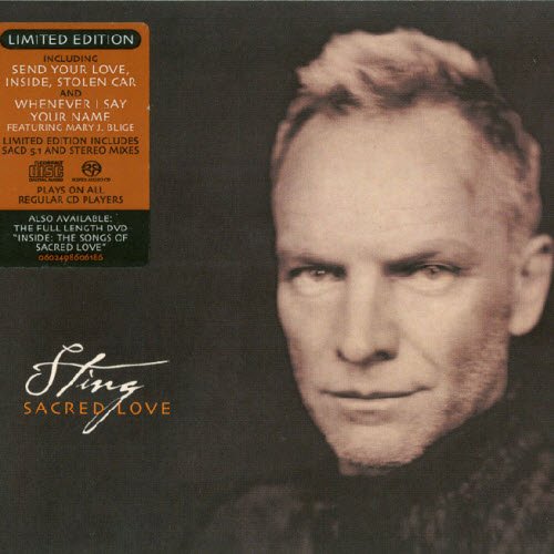 Sting -《Sacred Love》( 爱无私)[SACD-r]
