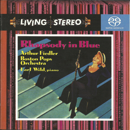 乔治·格什温 -《蓝色狂想曲》(Rhapsody in Blu)[RCA 82876-61393-2] Living Stereo SACD系列 [TAS发烧名碟] [SACD-R]