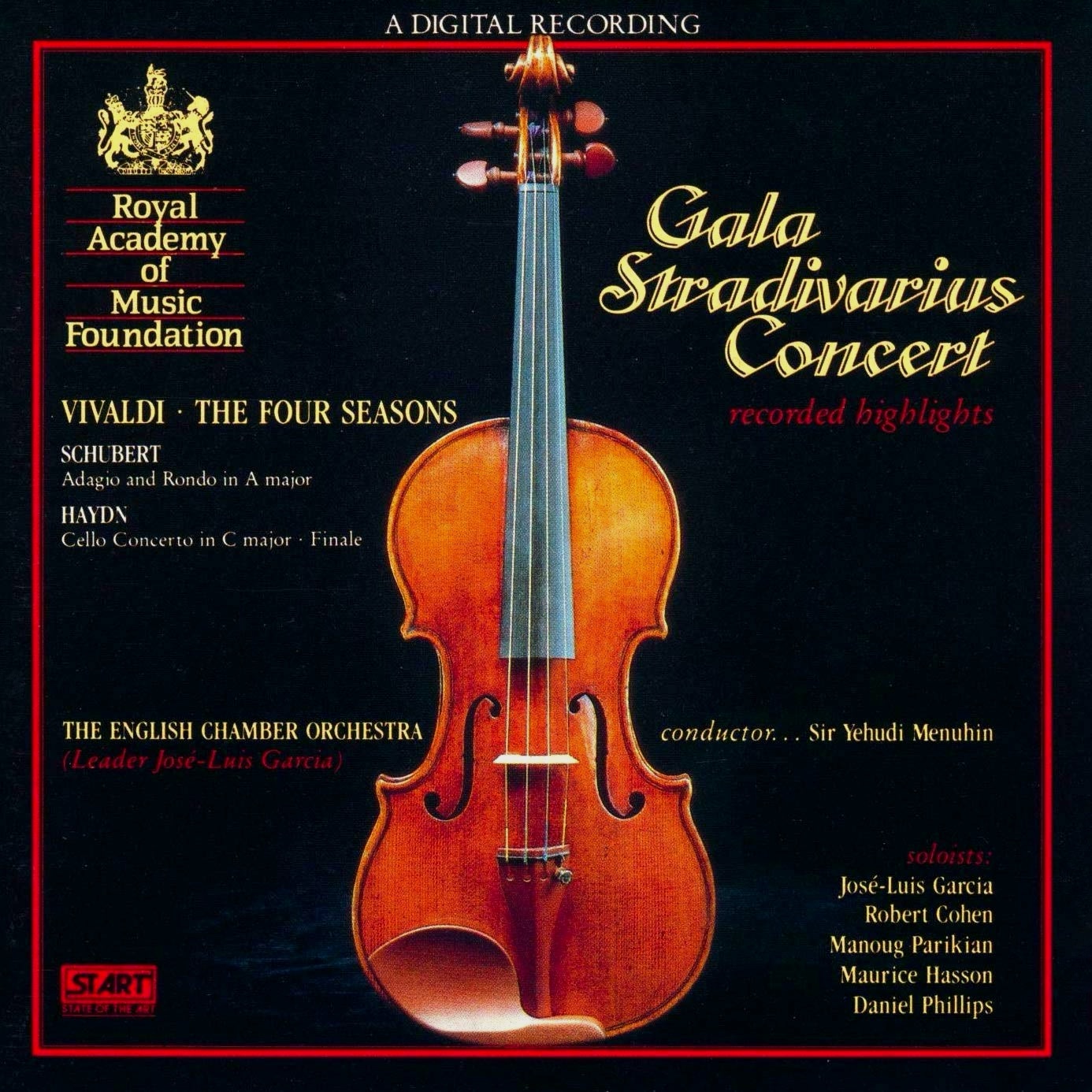 最昂贵的音乐会 Gala Stradivarius Concert