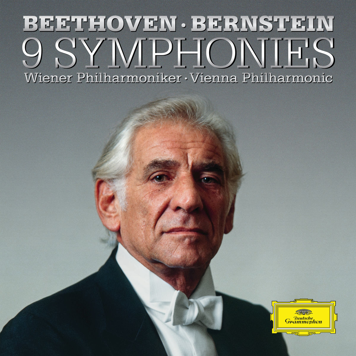 Leonard Bernstein & WPO - Beethoven 9 Symphonies - (24-192, DG, 2017)