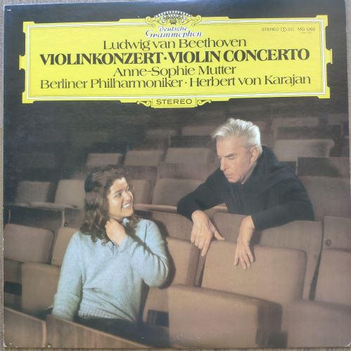 Beethoven violin concerto op61 - Mutter & Karajan