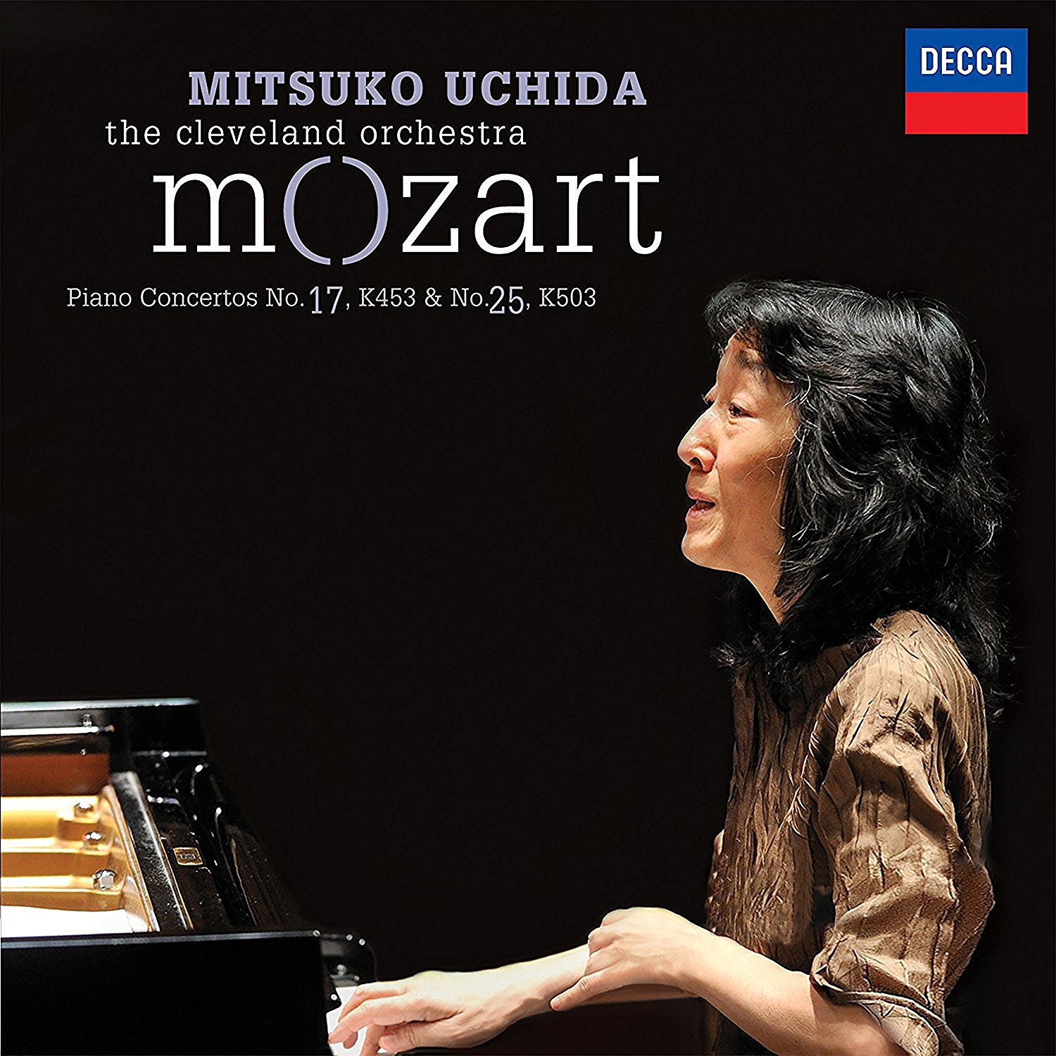 Mozart: Piano Concertos No.17, K.453 & No.25, K.503