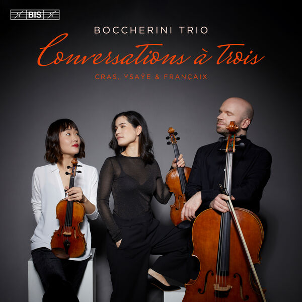 Trio Boccherini - Conversations à trois