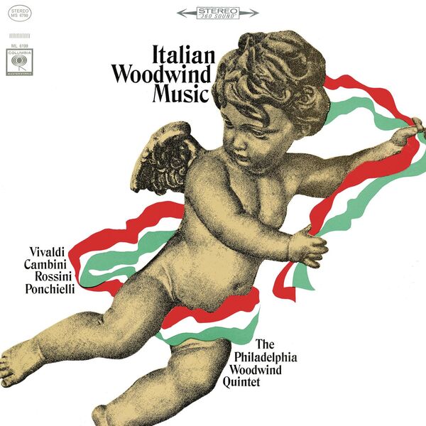 The Philadelphia Woodwind Quintet - Italian Woodwind Music