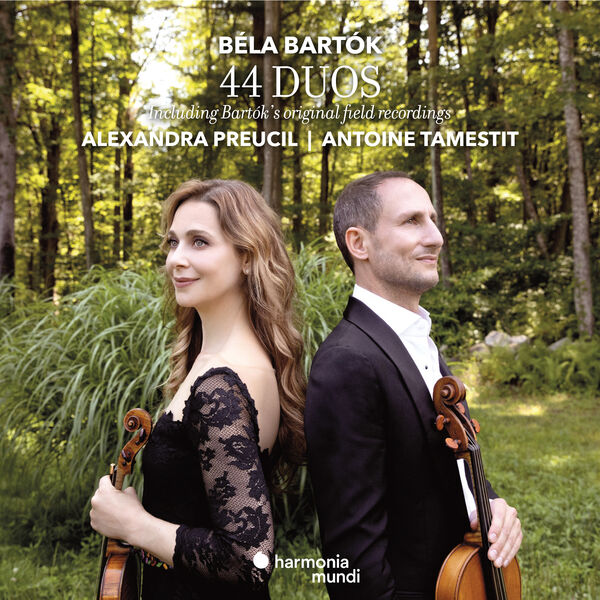 Alexandra Preucil - Bartók 44 Duos & Original field recordings (2026) (2026) [24B-48kHz]