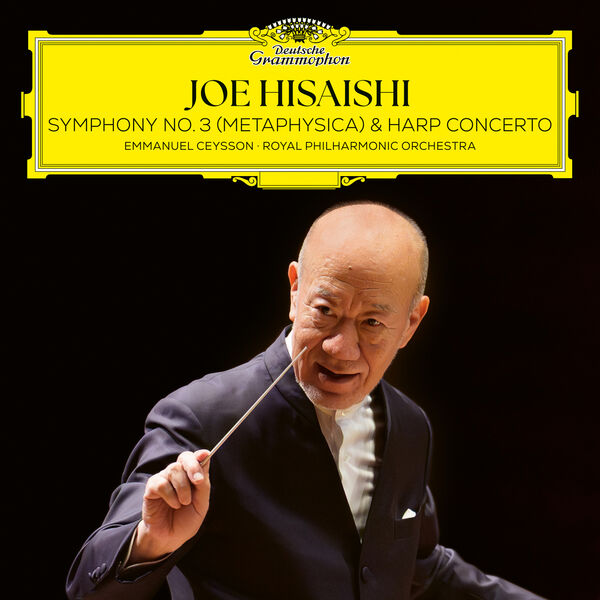Joe Hisaishi - Symphony No. 3 (Metaphysica) & Harp Concerto (2026) [24B-96kHz]