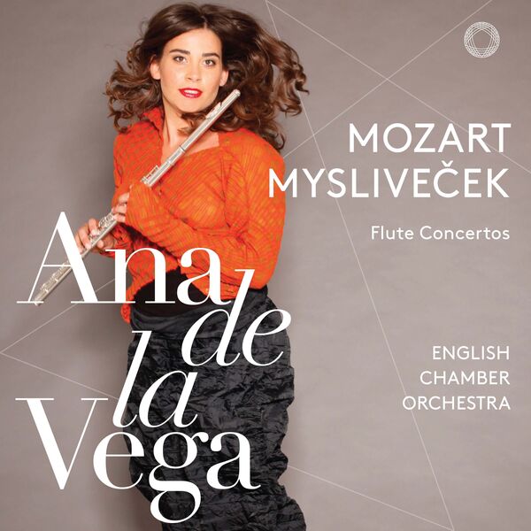Ana de la Vega - Mozart & Myslivecek Flute Concertos (2018) [24B-96kHz]