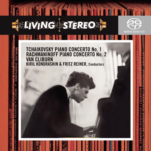 Van Cliburn - Tchaikovsky Piano Concerto No. 1 - Rachmaninoff Piano Concerto No. 2 (2013) [Remastered]