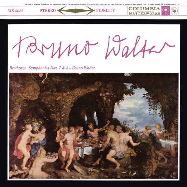 Bruno Walter - Beethoven Symphonies Nos. 7 & 8 (Remastered) (2019) [24B-192kHz]