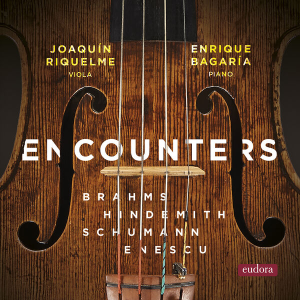 Joaquín Riquelme - Encounters - Music for Viola and Piano (2021) [24B-192kHz]