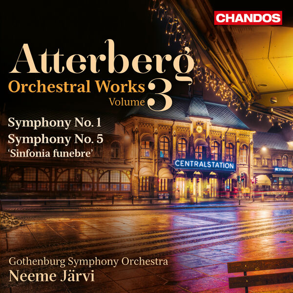 Neeme Järvi - Atterberg Symphony No. 1 & Symphony No. 5 (2015) [24B-96kHz]
