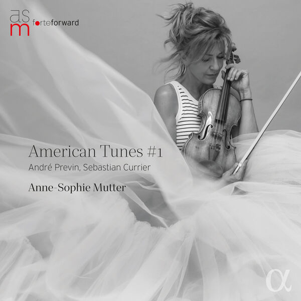 Anne-Sophie Mutter - American Tunes 1 (2026) [24B-96kHz]
