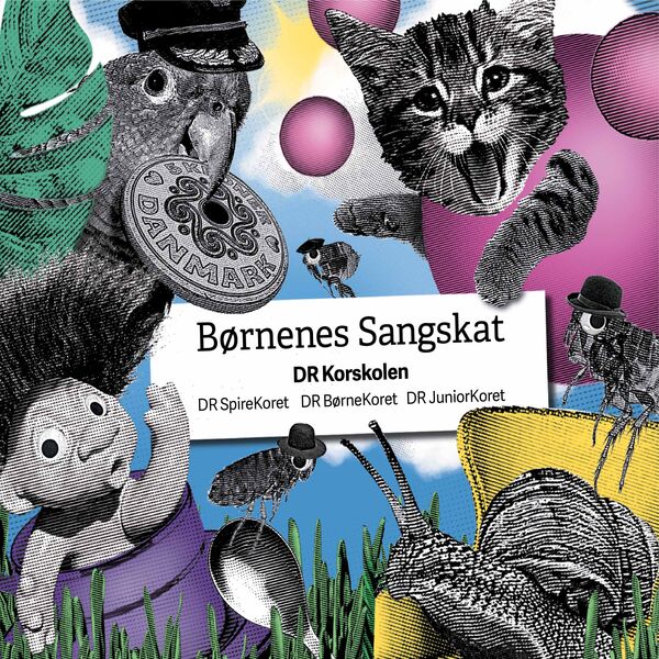 DR Korskolen - Børnenes Sangskat (2019) [24B-88.2kHz]