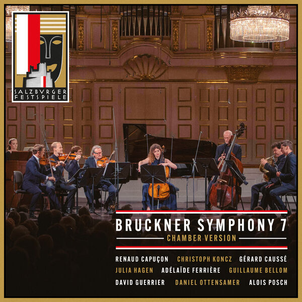 Renaud Capuçon - Capuçon & Friends – Bruckner Symphony No. 7 in E Major (Chamber Version) (2026) [24B-48kHz]