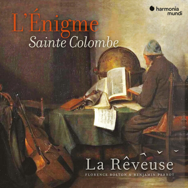 La Rêveuse - L'Énigme Sainte Colombe (2026) [24B-192kHz]