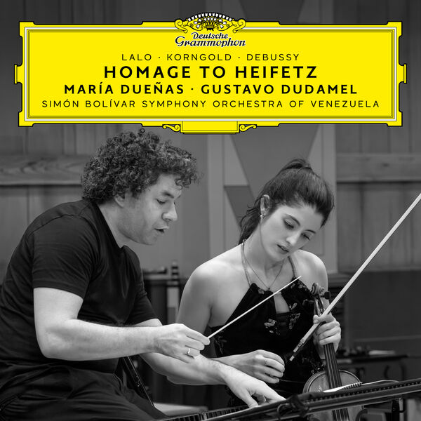 María Dueñas - Homage to Heifetz (Lalo, Korngold, Debussy) (2026) [24B-96kHz]