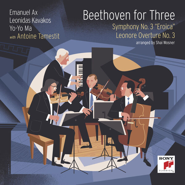 Yo-Yo Ma - Beethoven for Three Symphony No. 3 Eroica and Leonore Overture No. 3 (2026) [24B-96kHz]