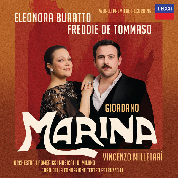 Eleonora Buratto - Giordano Marina (2026) [24B-96kHz]