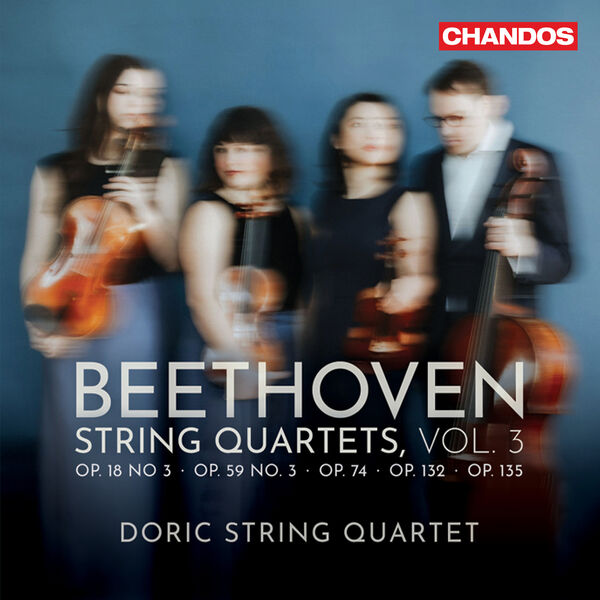 Doric String Quartet - Beethoven String Quartets Vol. 3 (2026) [24B-96kHz]