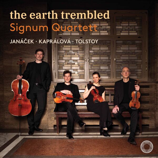 Signum Quartett - the earth trembled (2026) [24B-96kHz]