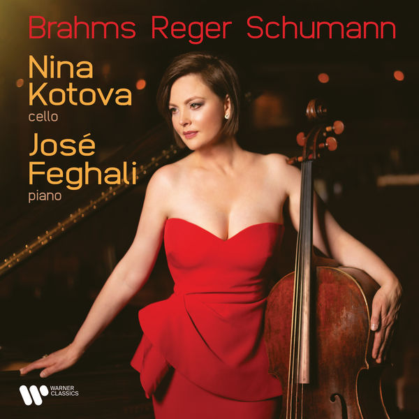 Nina Kotova - Brahms Reger Schumann (2021) [24B-88.2kHz]