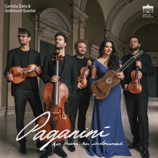 Carlotta Dalia - Paganini His Music, His Instruments (2026) [24B-96kHz]