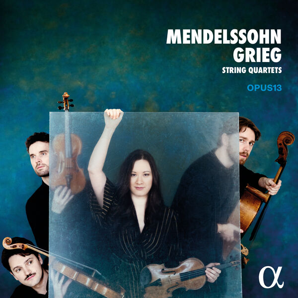 Opus13 - Mendelssohn & Grieg String Quartets (2026) [24B-96kHz]