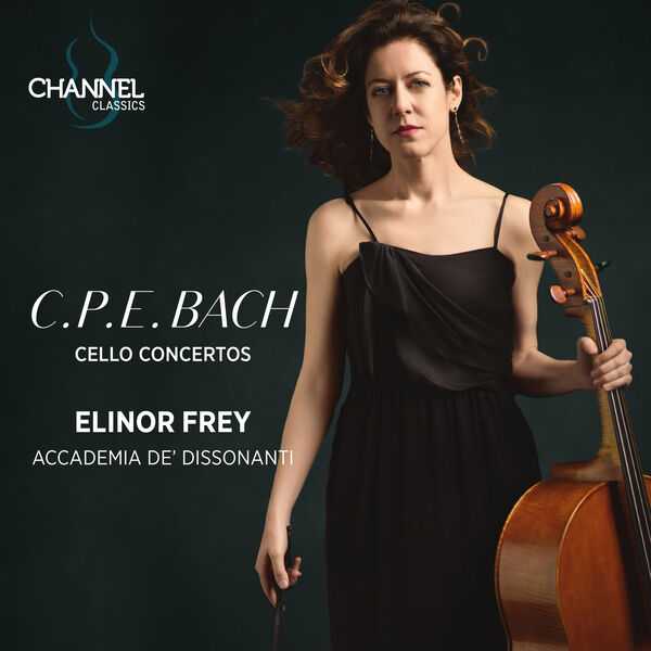 Elinor Frey - C. P. E. Bach Cello Concertos (2026) [24B-192kHz]