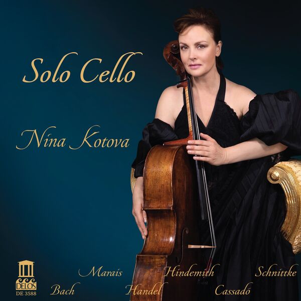 Nina Kotova - Solo Cello (2023) [24B-96kHz]