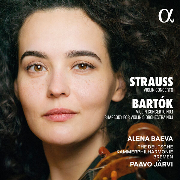 Alena Baeva - Strauss & Bartók Violin Concertos (2026) [24B-96kHz]