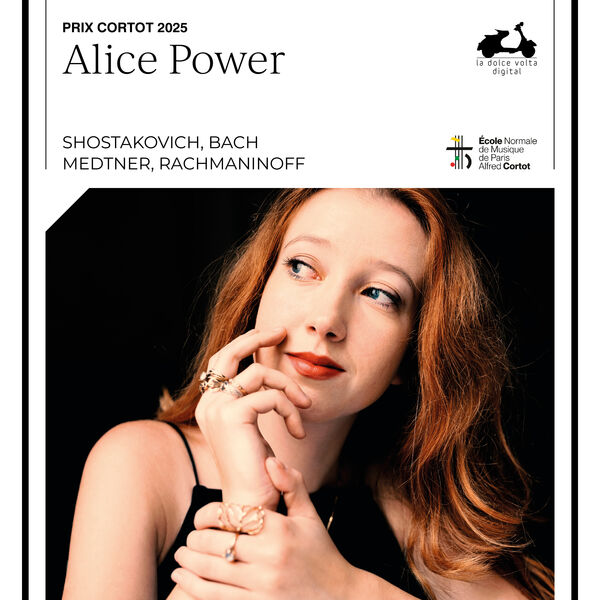 Alice Power - Prix Cortot 2025 Alice Power (2026) [24B-192kHz]