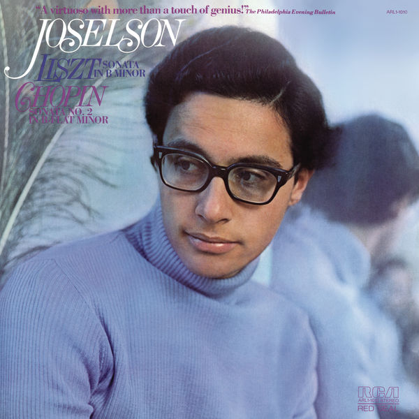Tedd Joselson - Liszt: Piano Sonata in B Minor, S. 178 - Chopin: Piano Sonata No. 2 in B-Flat Minor, Op. 35 (2019) [24B-44.1kHz]