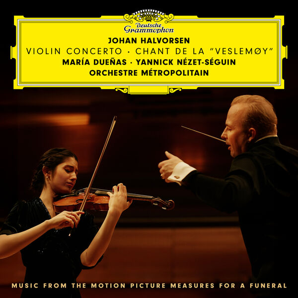 María Dueñas - Halvorsen Violin Concerto & Chant de la Veslemøy (2026) [24B-96kHz]