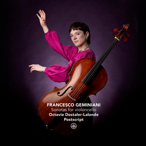 Octavie Dostaler-Lalonde - Sonatas for Violoncello (2024) [24B-96kHz]