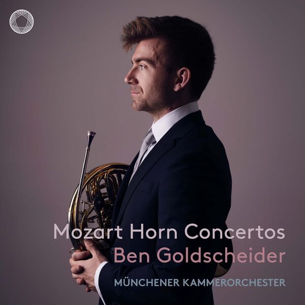 Ben Goldscheider - Mozart Horn Concertos (2026) [24B-192kHz]
