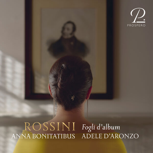 Anna Bonitatibus - Rossini Fogli d'album (2026) [24B-96kHz]