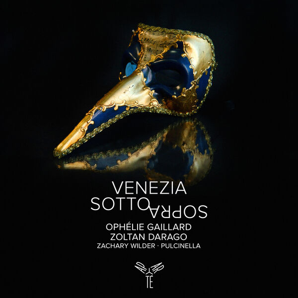 Ophélie Gaillard - Venezia Sottosopra (Vivaldi, Finazzi) (2026) [24B-96kHz]